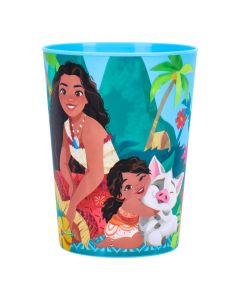 Vaso estampado Moana 2 celeste