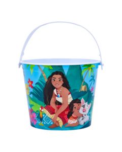 Balde estampado Moana multicolor