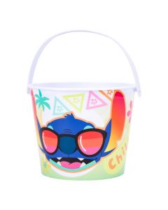 Balde estampado Stitch chillin surtido