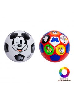 Bola fútbol Mickey Mouse