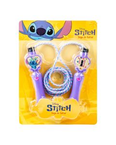Cuerda saltar Stitch contador