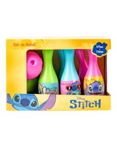 Juego de bolos Stitch 8 piezas