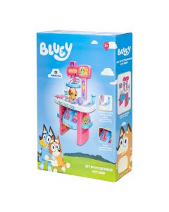 Set veterinaria Bluey 22 piezas