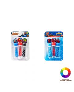 Burbujero Marvel 3 unidades