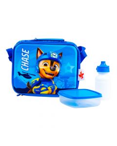 Lonchera Chase Paw Patrol azul