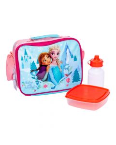 Lonchera Frozen con accesorios