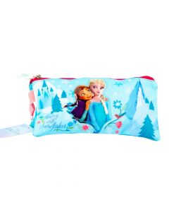 Cartuchera Frozen doble zipper