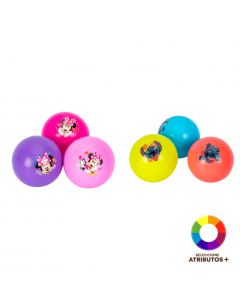 Set pelotas PVC Minnie