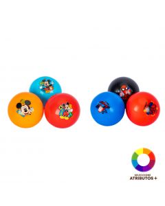 Set pelotas PVC Mickey