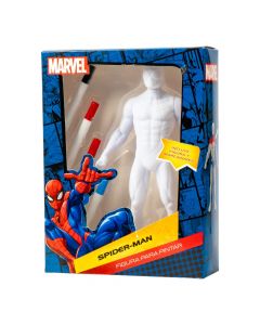 Figura Spider-Man para colorear