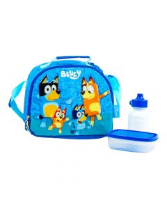 Lonchera Bluey multicolor