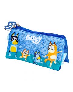 Cartuchera Bluey doble zipper