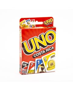 Juego cartas Uno Costa Rica +7a