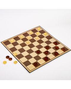Juego clásico familiar Checkers 24pzas