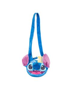 Bolso afelpado niña Stitch