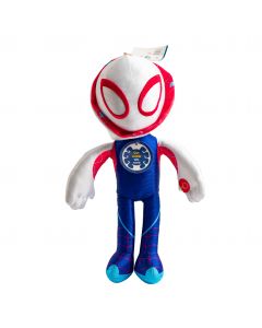 Peluche Spidey gwen-gwen clásico con sonido 12pulg blanco