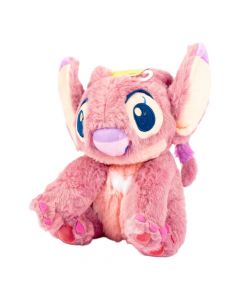 Peluche Angel lila y rosado