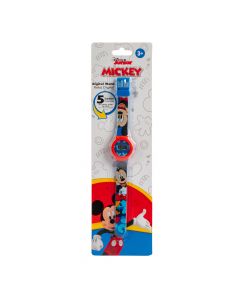 Reloj digital estampado Mickey Mouse 5 funciones +3a