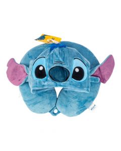 Cuellera con capucha Stitch