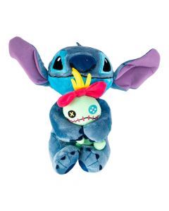 Peluche Stitch y Scrum suave