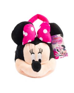 Bolso mano cara Minnie rosado