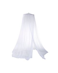 MOSQUITERO LOTUS TELA DOBLE LISO BLANCO 12X2.5X0.5M