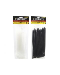 Gaza plástica lisa 2.5x200mm