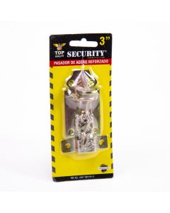 Pasador acero reforzado security liso 3pulg