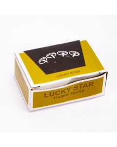 Tachuela metálica lucky star 50und 