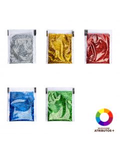 Escarcha colores para manualidades