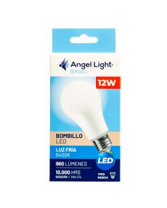 Bombillo led 12w 10000h blanco