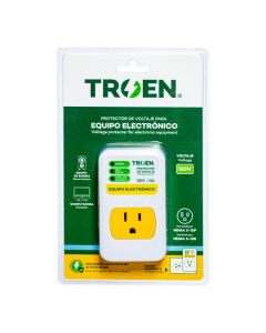 Protector voltaje blanco 120V