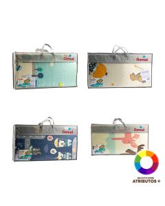 Tapete bebé plegable estampado