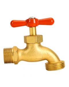 Llave chorro metal 1/2pulg