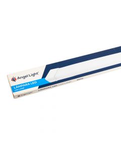 Panel plastico luz led 100w luz fría 1200x95mm blanco