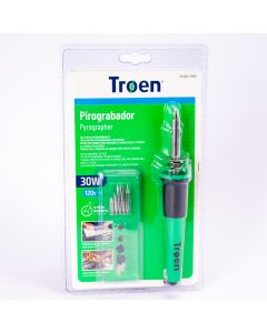 Pirograbador 30w 11pzas