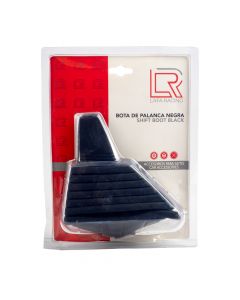 Forro hule para palanca auto negro