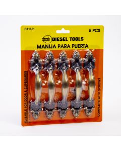 Manija metal  5pzas 
