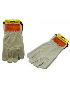 Guante de cuero resistente