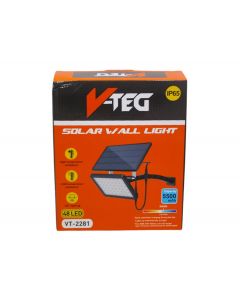 Lámpara solar 48 LED