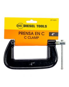 Prensa metálica tipo C