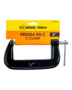 Prensa metálica tipo C