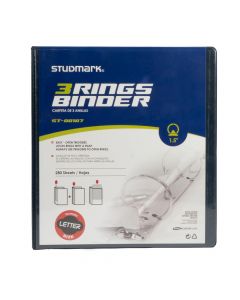 Carpeta Studmark 3 anillos