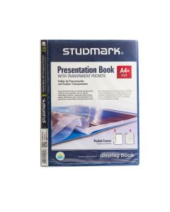 Folder Studmark a4 + c-20 fundas canguro azul