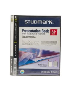 Folder studmark a4 y c-40 fundas canguro negro