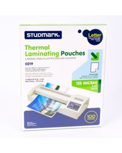 Lamina emplásticar 125micras Studmark