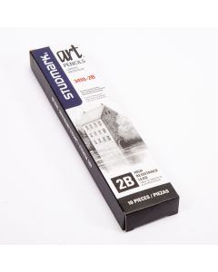 Lápiz dibujo Studmark 2b 10und
