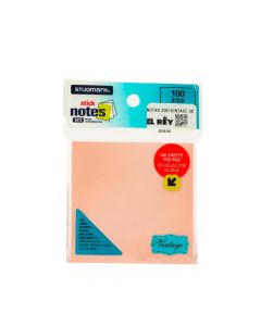 Notas adh vintage 3x3 salmon 100h