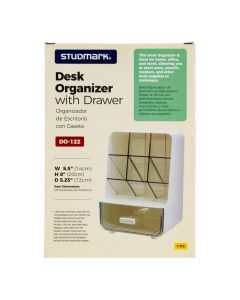 Organizador escritorio 3 gavetas