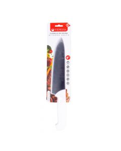 Cuchillo con mango plástico 8pulg
